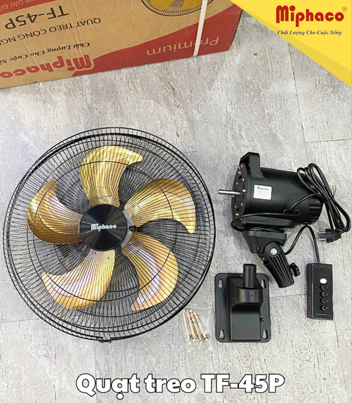 Quạt Treo Bán Công nghiệp Miphaco TF-45P