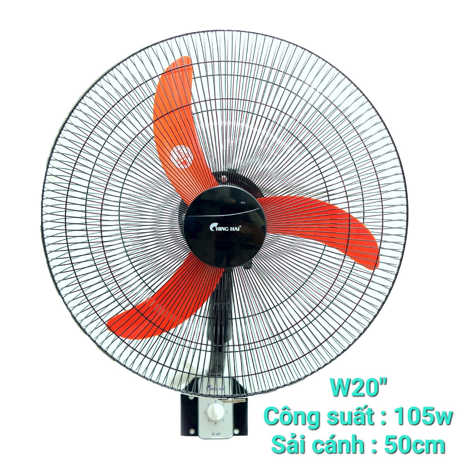 Quạt treo công nghiệp Ching Hai W20