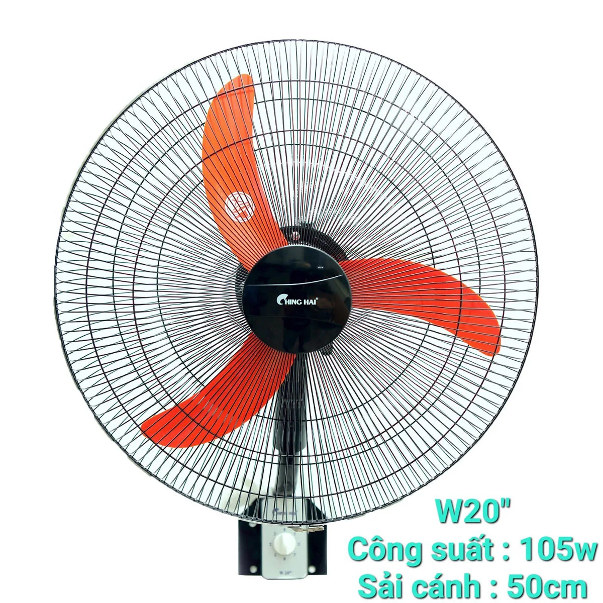 Quạt treo công nghiệp Ching Hai W20