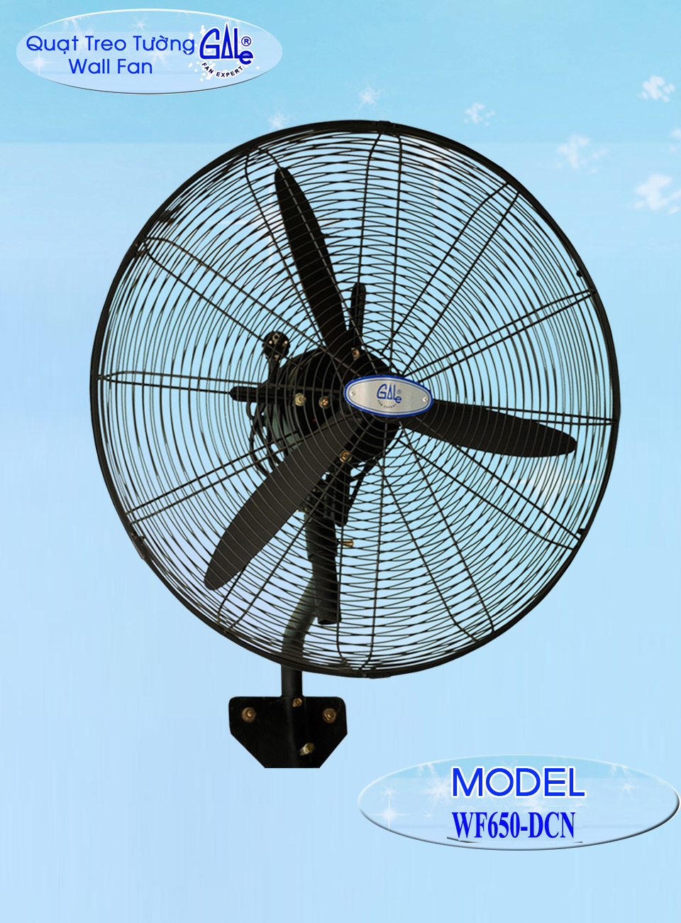 Quạt Treo Công Nghiệp Gale WF650-DCN