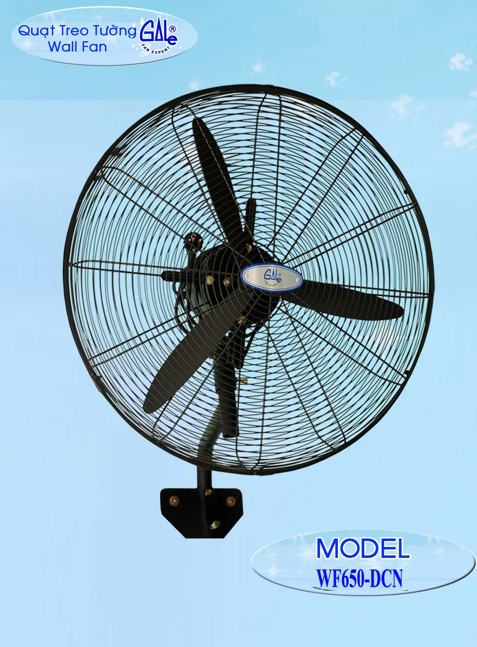 Quạt Treo Công Nghiệp Gale WF650-DCN