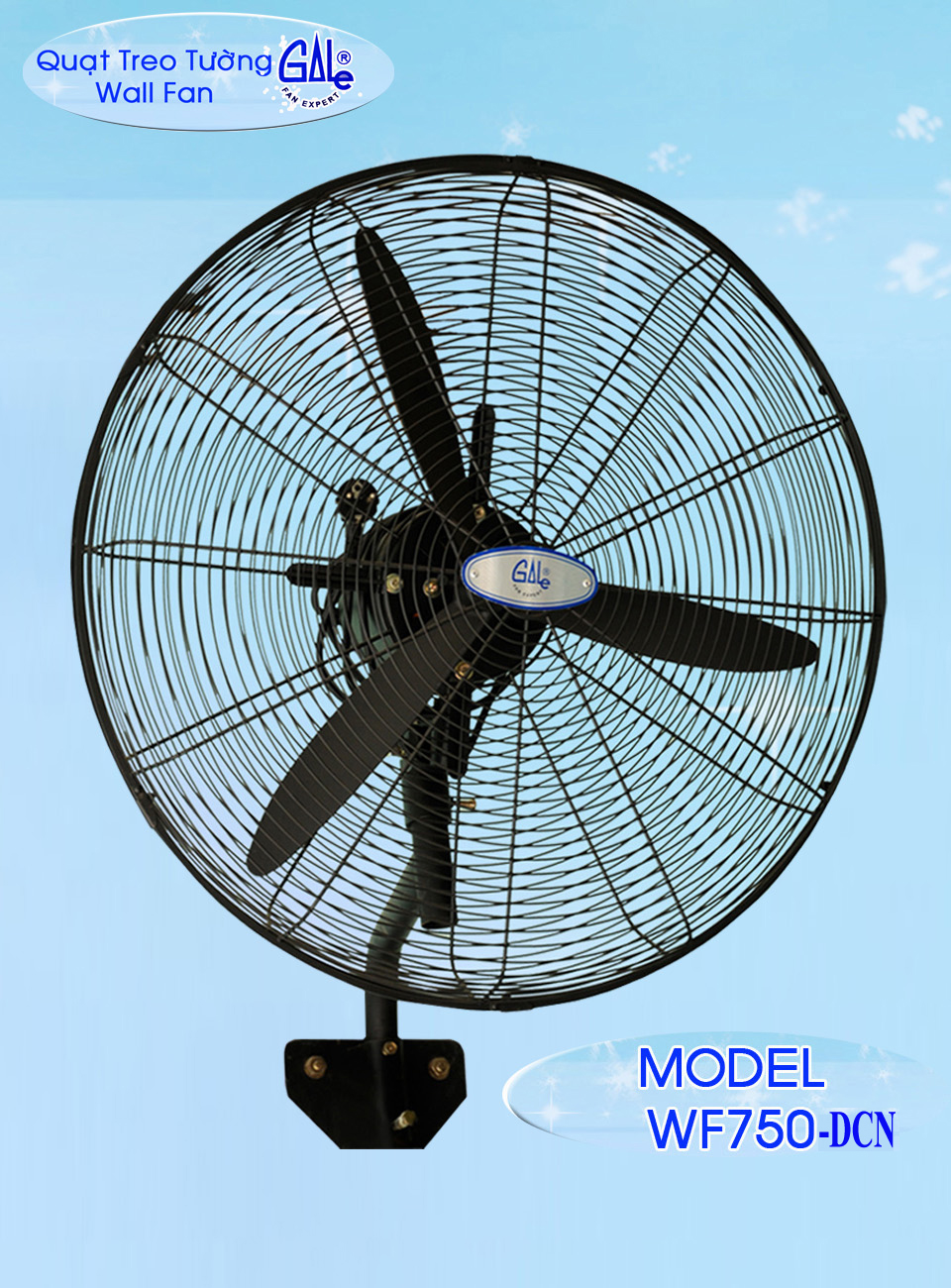 Quạt Treo Công Nghiệp Gale WF750-DCN