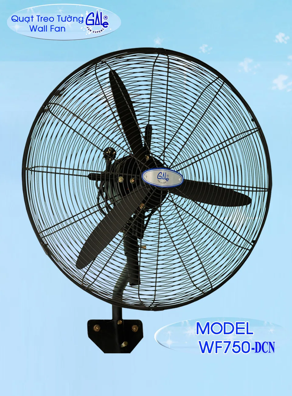 Quạt Treo Công Nghiệp Gale WF750-DCN