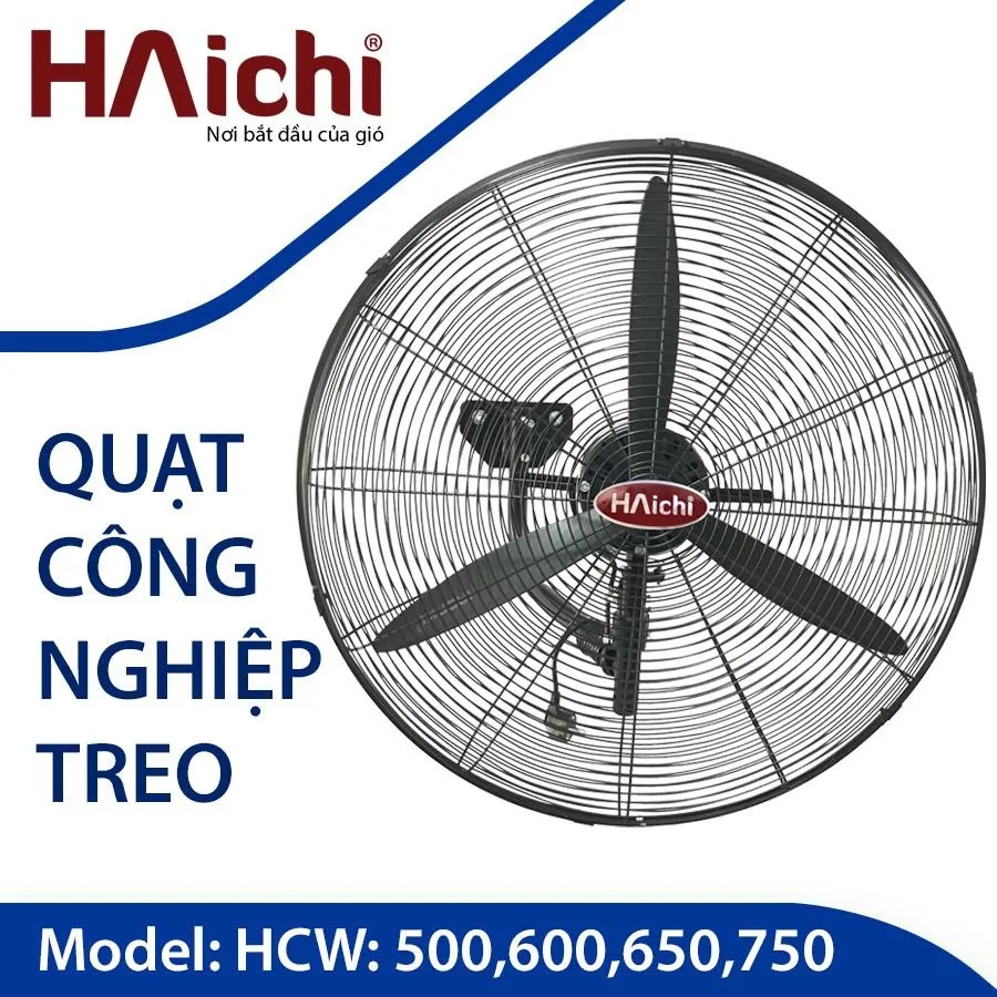 Quạt treo công nghiệp Haichi HCW 650SM