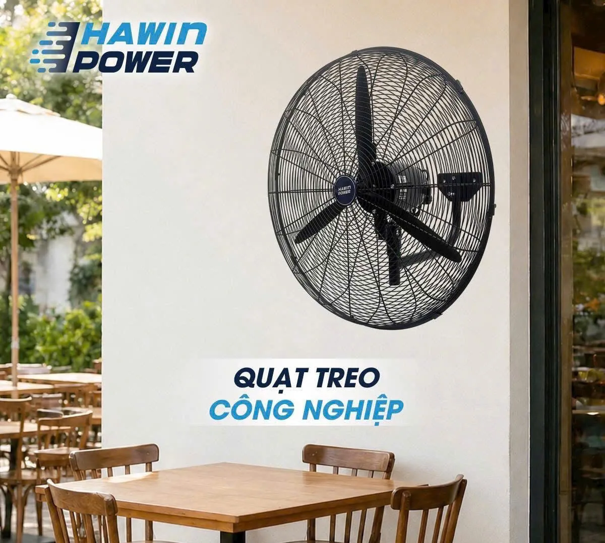 Quạt treo công nghiệp Hawin Power HH-HWT500