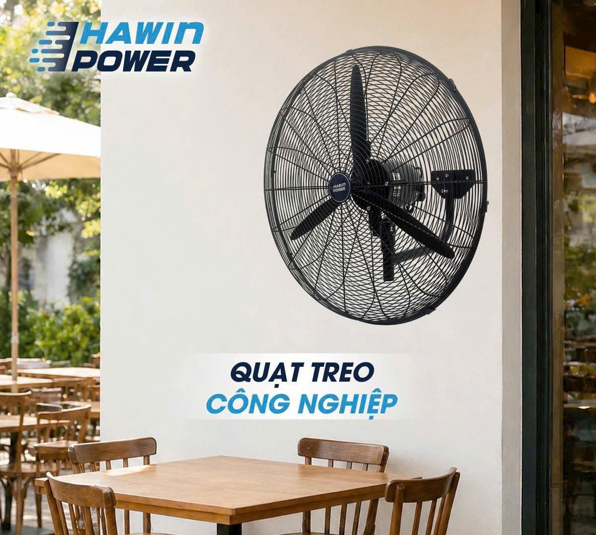 Quạt treo công nghiệp Hawin Power HH-HWT750