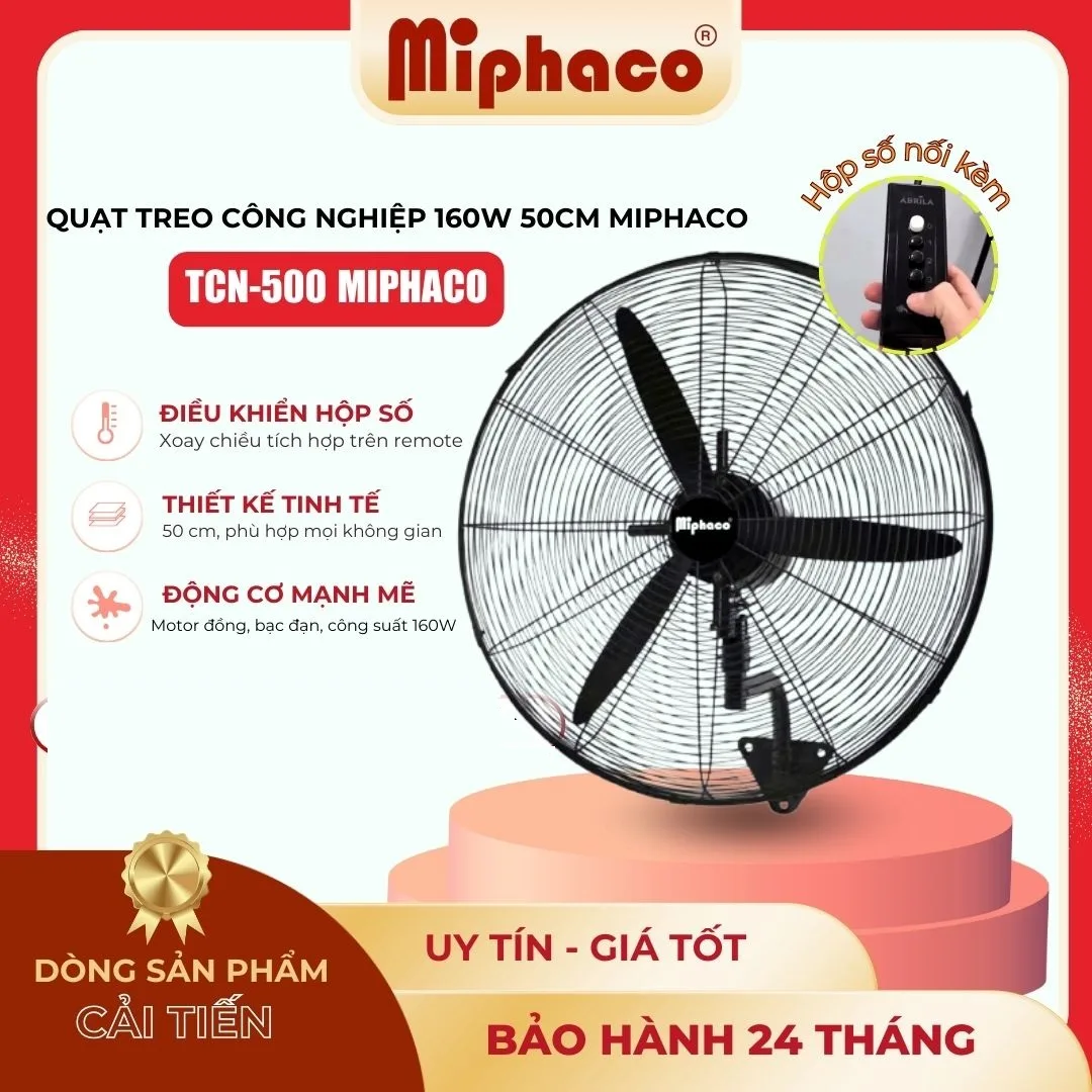 Quạt Treo Công nghiệp Miphaco TCN-500