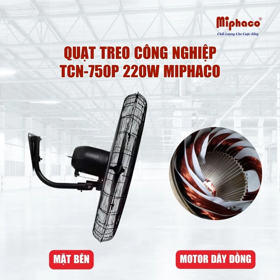 Quạt Treo Công nghiệp Miphaco TCN-500