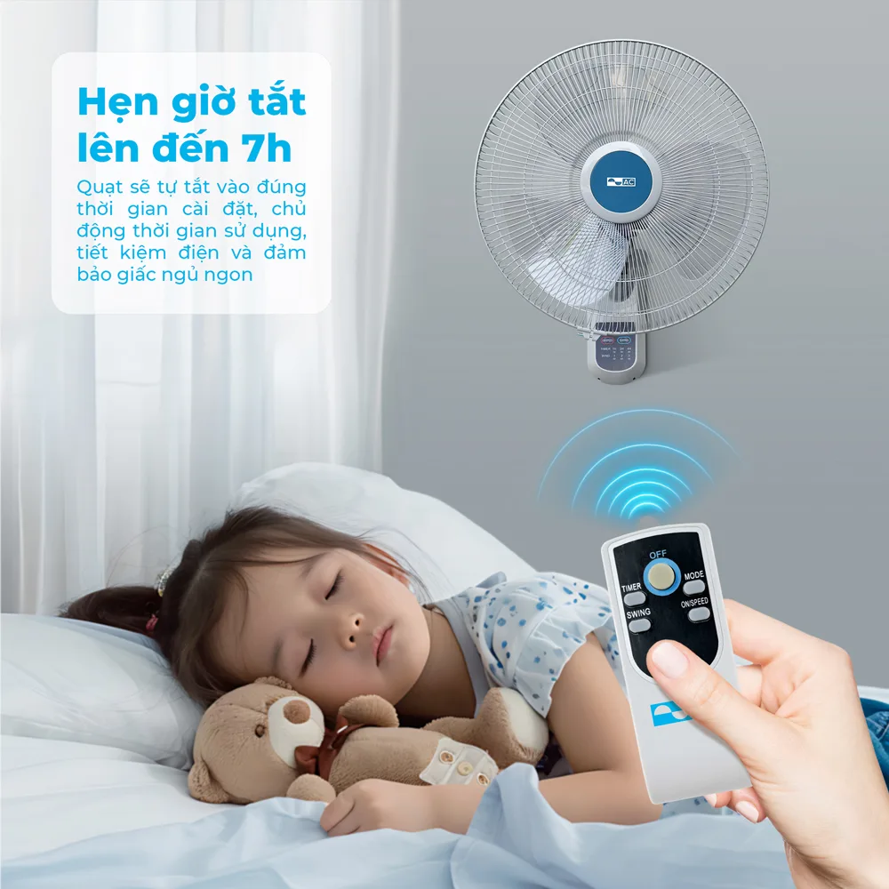 Quạt treo tường AC 3 cánh AWF04A163