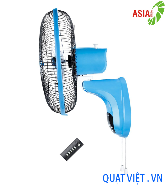 quạt treo tường asia VY377192 (có điều khiển)