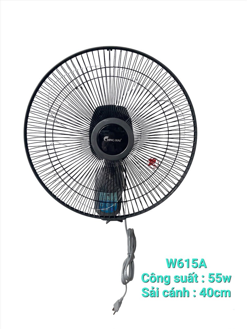 Quạt Treo Tường Ching hai W615A (có điều khiển)