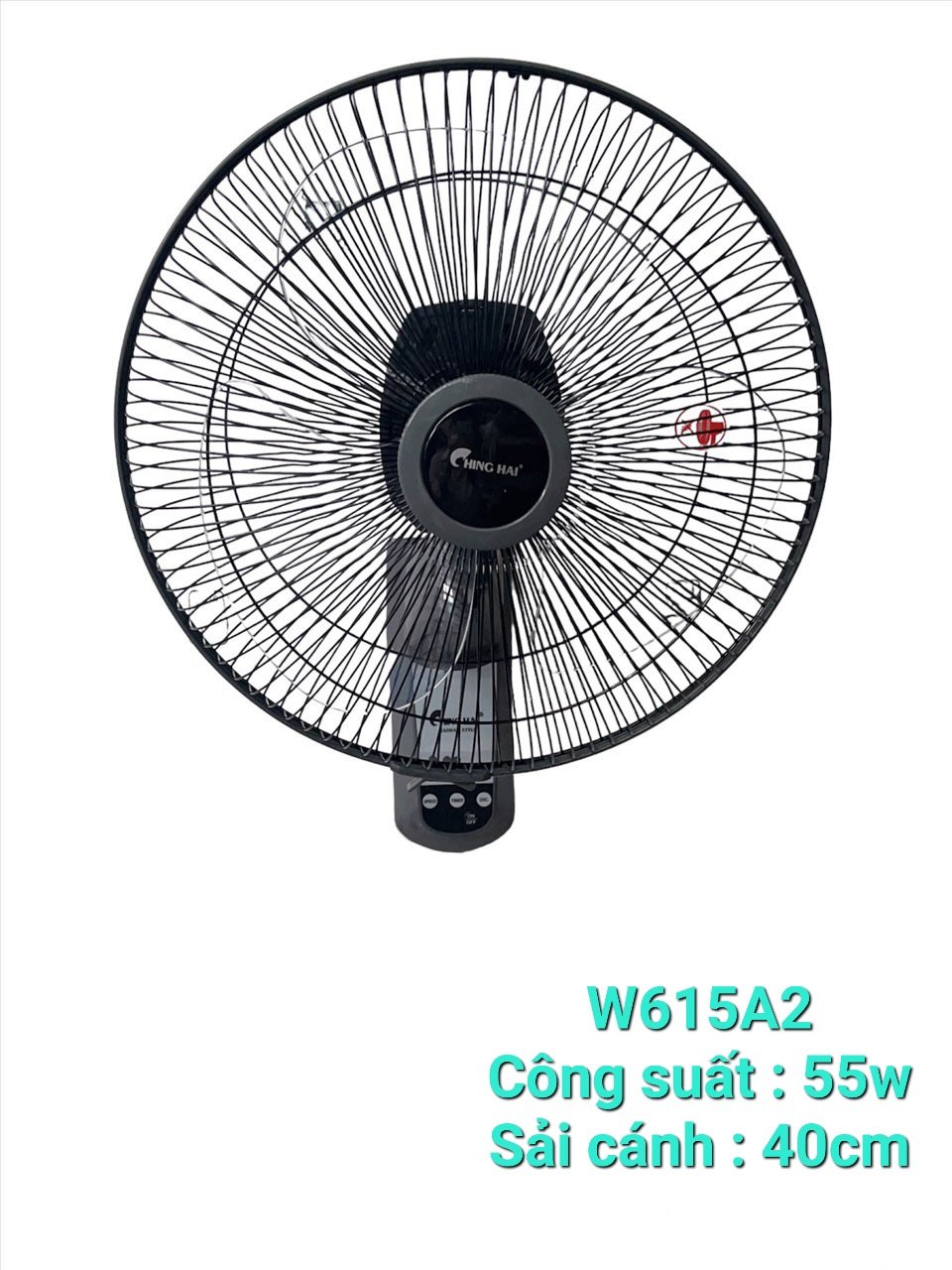 Quạt Treo Tường ChingHai W615A2 (có điều khiển)