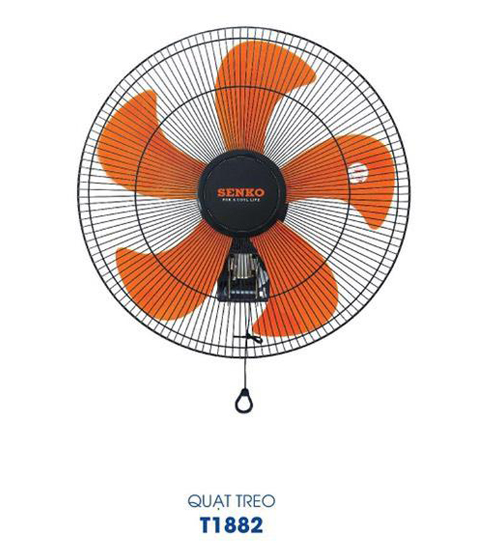 Quạt treo tường công nghiệp Senko T1882