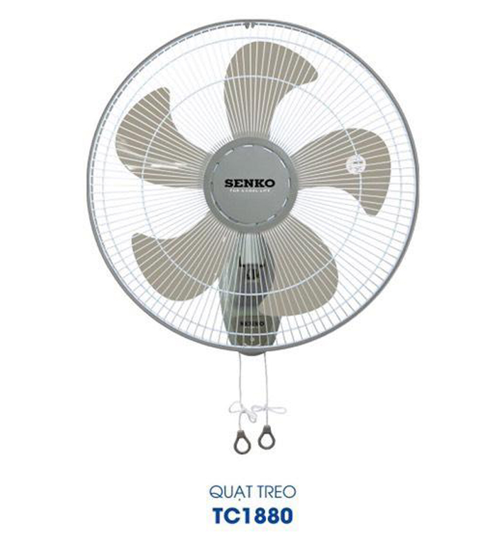 Quạt treo tường công nghiệp Senko TC1880