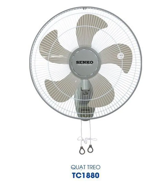 Quạt treo tường công nghiệp Senko TC1880