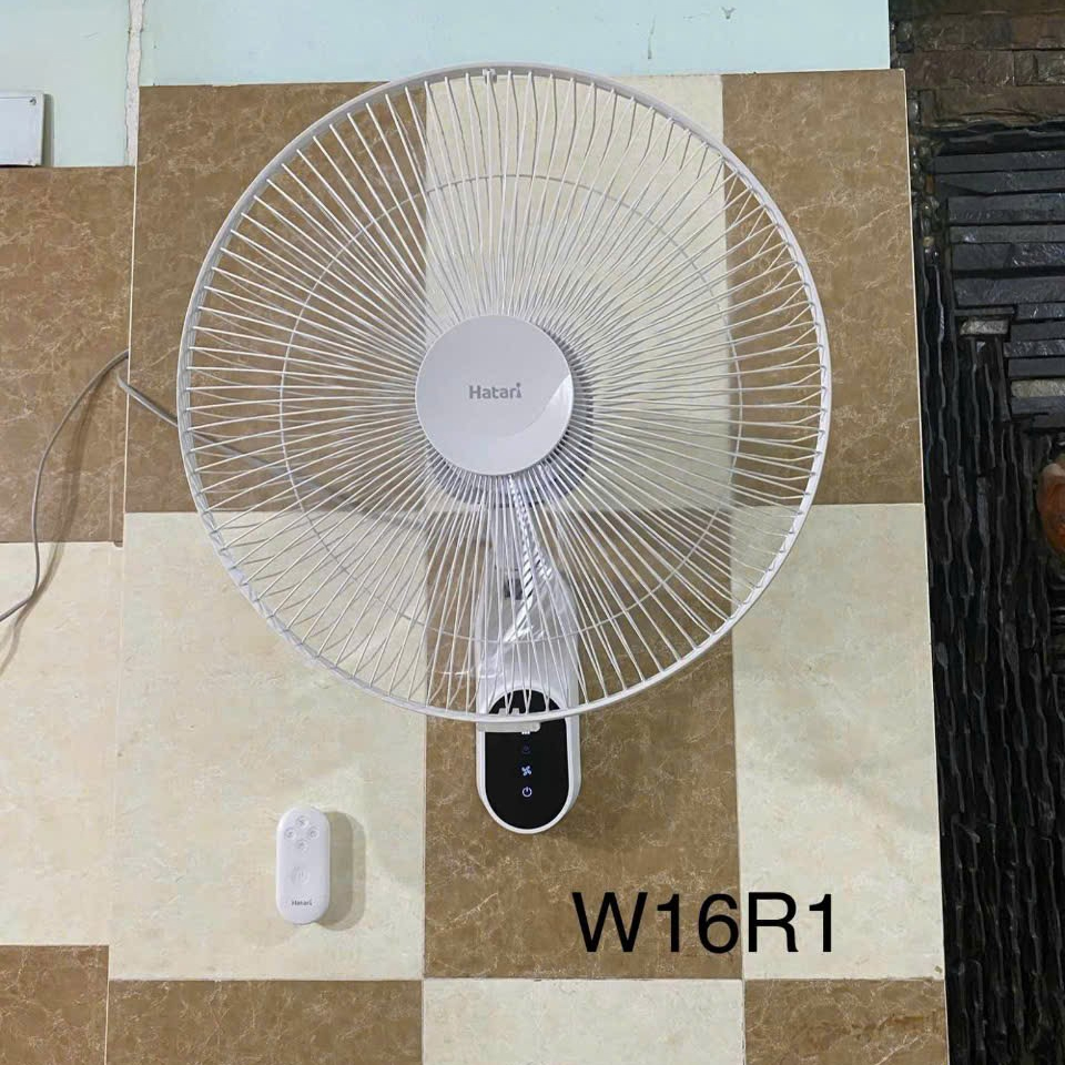 Quạt treo tường Hatari W16R1 - Có Remote