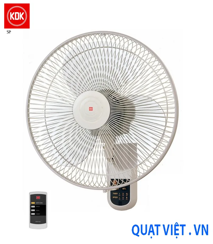 Quạt treo tường KDK M40M