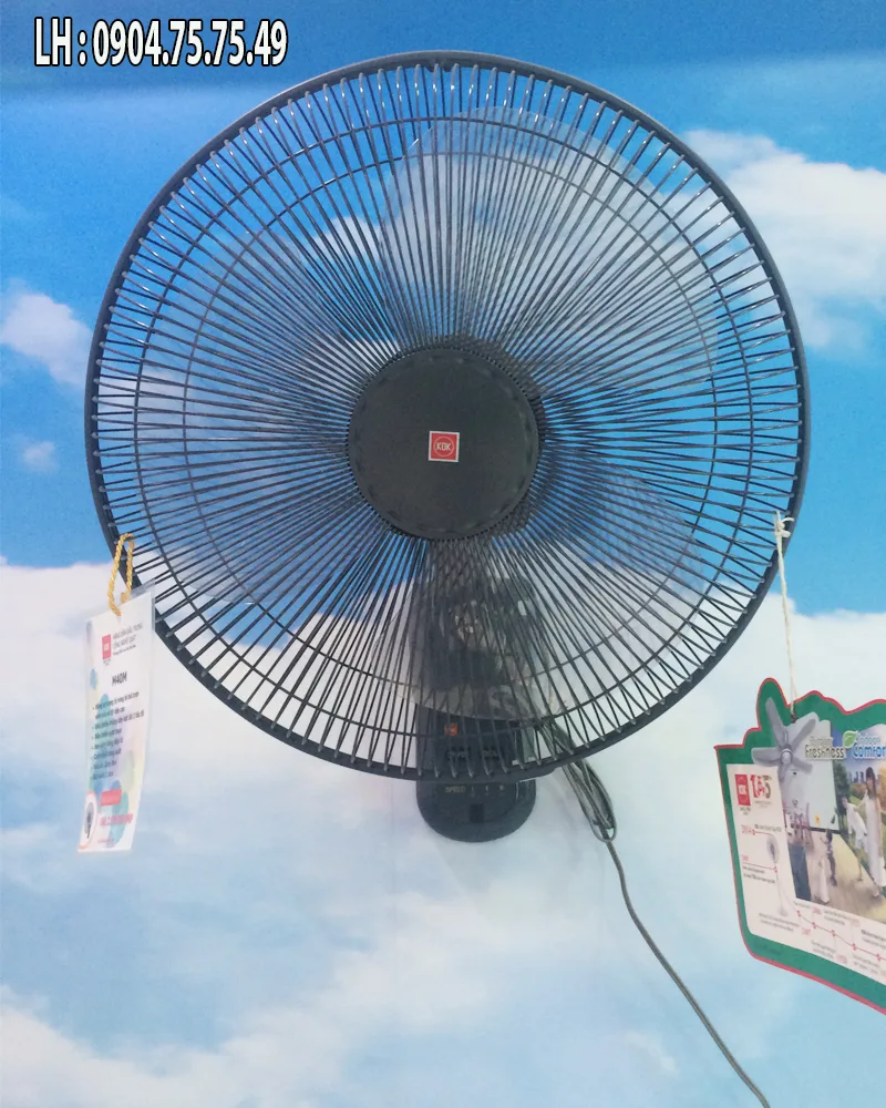 Quạt treo tường KDK M40M