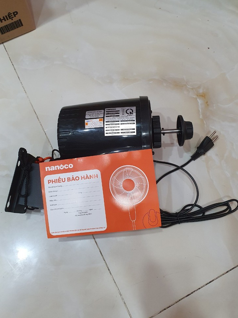 Quạt treo tường Nanoco NWF1606