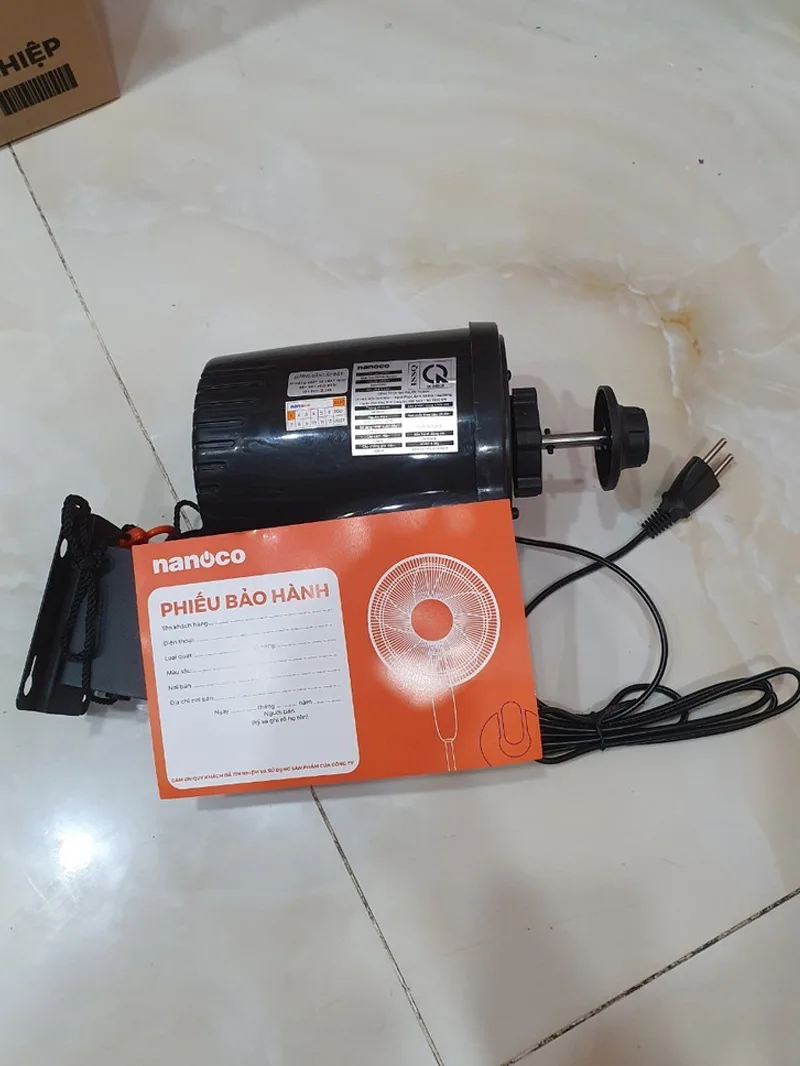 Quạt treo tường Nanoco NWF1606