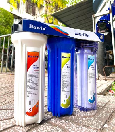 Bộ lõi lọc nước thô đầu nguồn Hawin