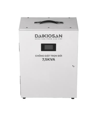 Chống giật trọn đời Daikiosan 7.5KVA DE075 1F
