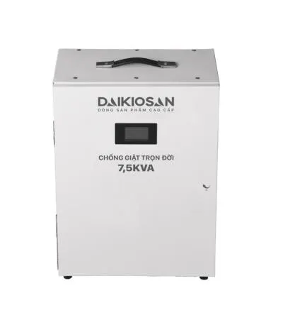 Chống giật trọn đời Daikiosan 7.5KVA DE075 1F