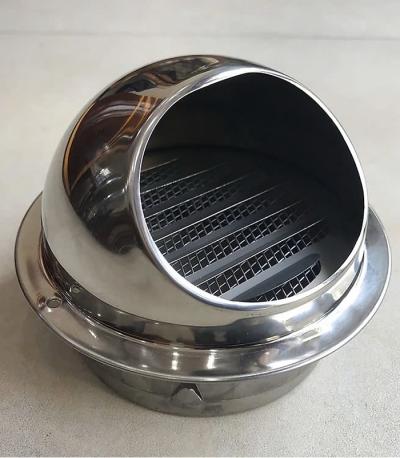 Chụp thông hơi Inox D150