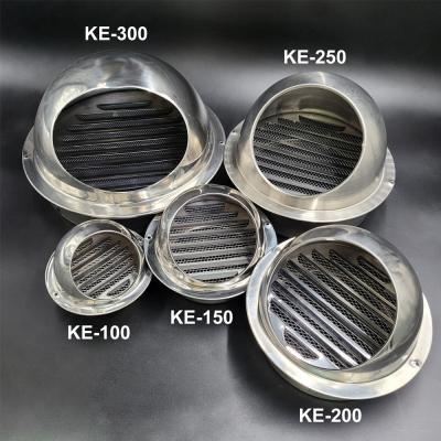 Chụp thông hơi Inox D150