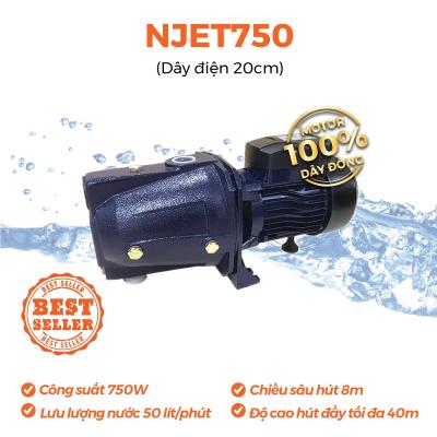 Máy bơm đầu JET Nanoco NJET750