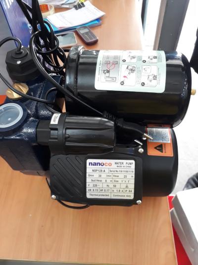Máy bơm nước nóng tăng áp điện tử Nanoco NSP128-A