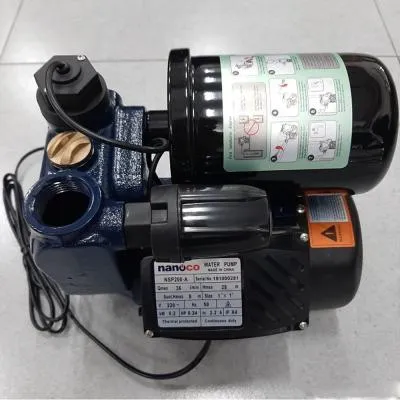 Máy bơm nước nóng tăng áp điện tử Nanoco NSP200-A