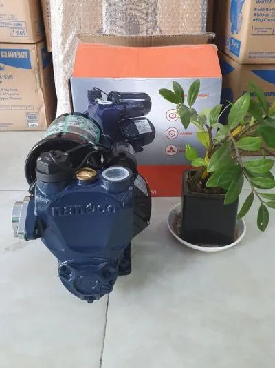 Máy bơm nước nóng tăng áp điện tử Nanoco NSP400-A