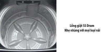 Máy giặt cửa trên Sharp ES-Y100HV-S