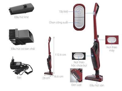 Máy hút bụi không dây Hitachi PV-X85M