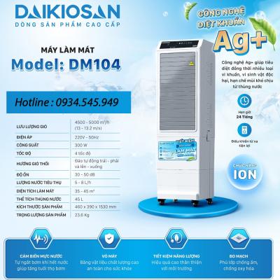 Máy làm mát Daikiosan DM104