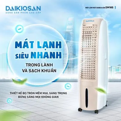 Máy làm mát Daikiosan DM105