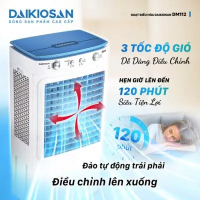 Máy làm mát Daikiosan DM112