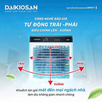 Máy làm mát Daikiosan DM117