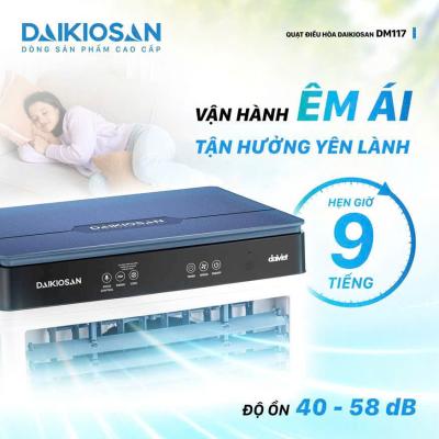 Máy làm mát Daikiosan DM117