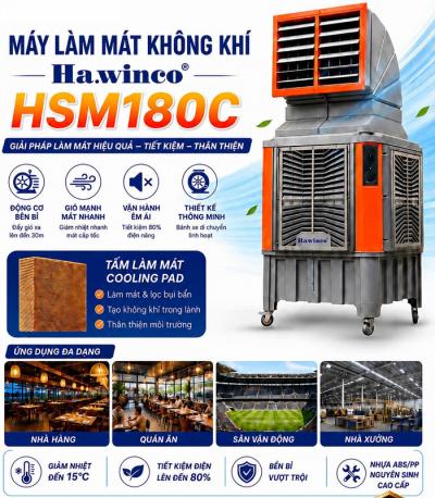 Máy làm mát Ha.winco HSM 180C