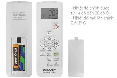 Máy lạnh Sharp Inverter 1 HP AH-X10ZEW