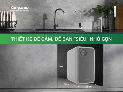 Máy lọc nước Kangaroo Hydrogen KG100US