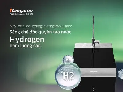 Máy lọc nước Kangaroo Sumire Hydrogen KG100H