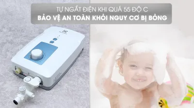 Máy nước nóng trực tiếp Electrolux EWE451GX-DWB