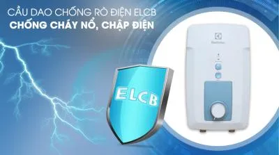Máy nước nóng trực tiếp Electrolux EWE451GX-DWB