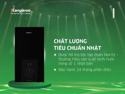 Máy nước nóng trực tiếp Kangaroo KGWD45N2