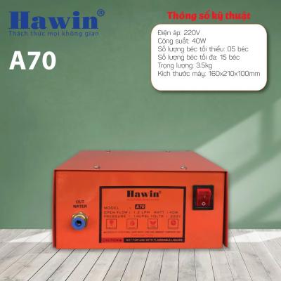 Máy Phun Sương Hawin A70 (trọn bộ)