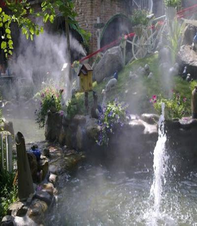 Máy phun sương Hawin FOG-2106 (trọn bộ)