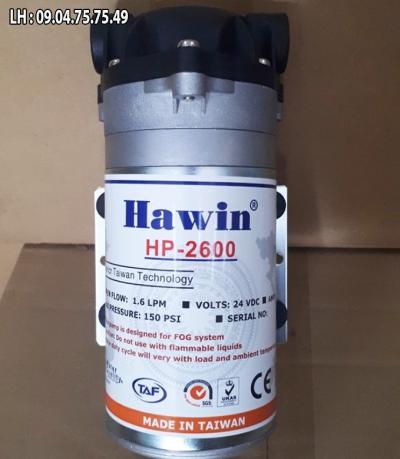 Máy Phun Sương HP-2600 (trọn bộ)